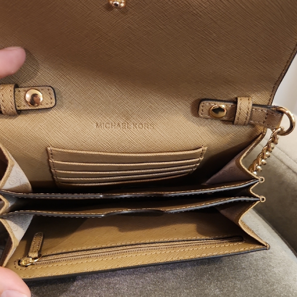 Michael Kors Brown Crossbody Bag - Picture 10 of 12